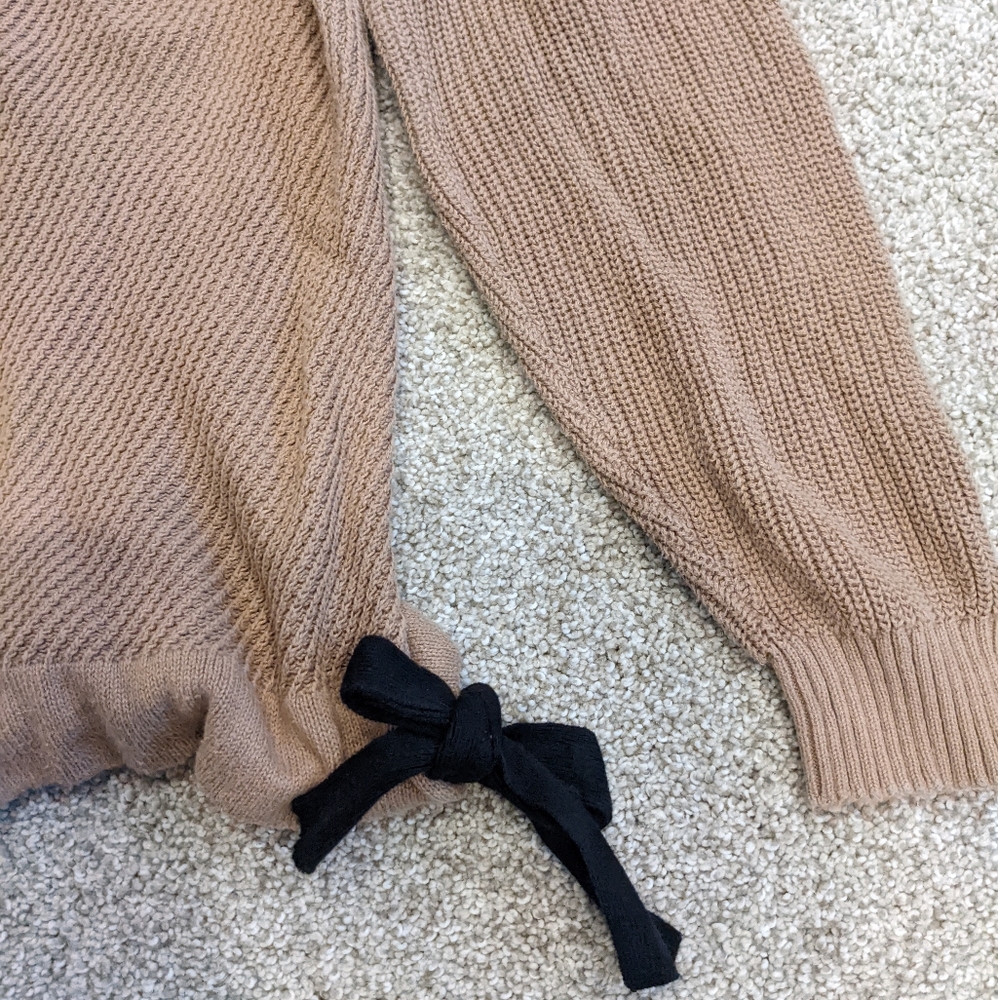 Bcbgeneration Highneck Sweater With Adjustable Wa… - image 2